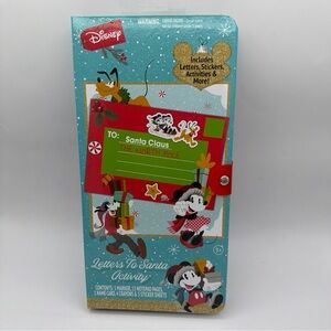 Disney Mickey & Friends Letters To Santa Activity Kit